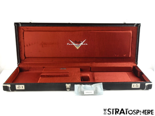 Fender Strat Custom Shop Vintage 63 G&G Tolex HARDSHELL CASE from 1963 Tele.
