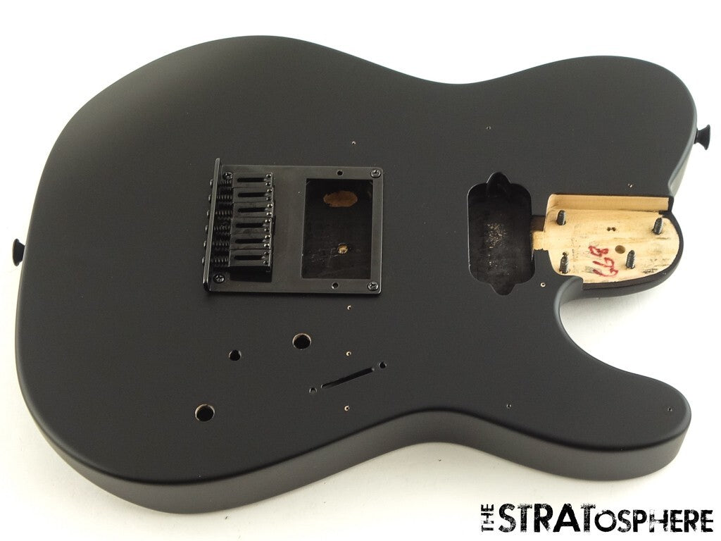 Charvel Pro Mod So-Cal Style 2 SC2 HT 2H BODY + HARDWARE HT Satin Black