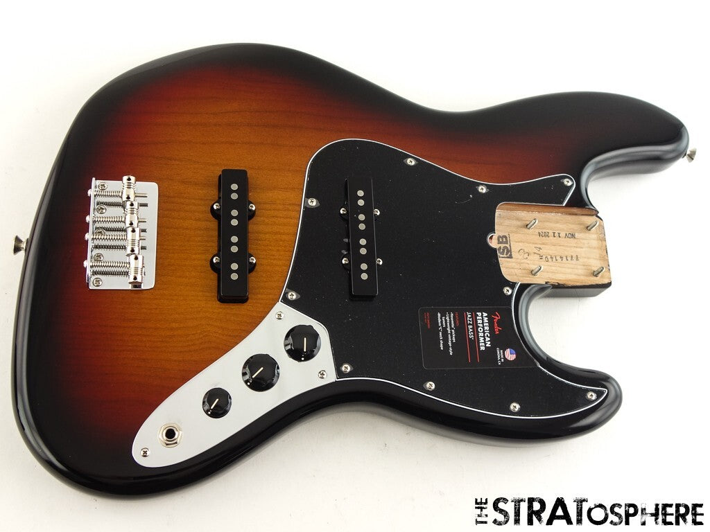 Fender American Performer Jazz Bass LOADED BODY, USA 3TS