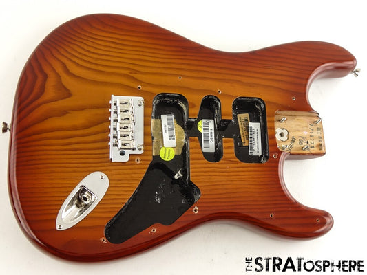 Fender American Professional II Stratocaster BODY w/ HARDWARE, Strat Siennaburst
