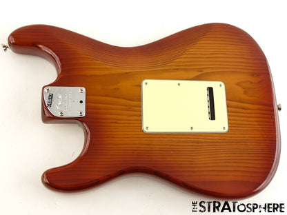 Fender American Professional II Stratocaster BODY w/ HARDWARE, Strat Siennaburst