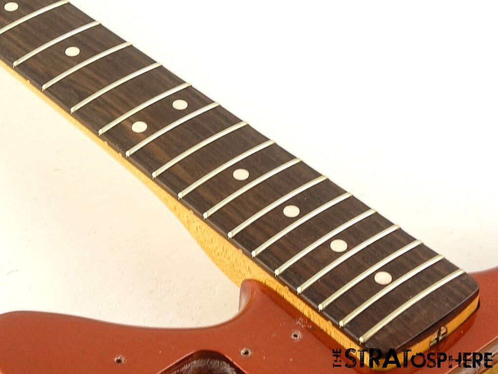 Fender American Johnny Marr Jaguar BODY & NECK Nitro Rosewood Metallic KO