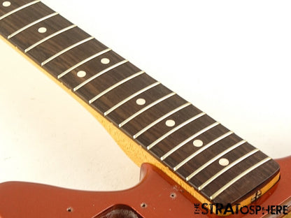 Fender American Johnny Marr Jaguar BODY & NECK Nitro Rosewood Metallic KO