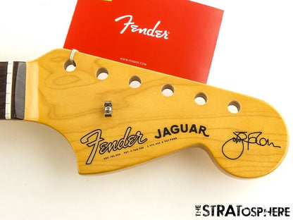 Fender American Johnny Marr Jaguar BODY & NECK Nitro Rosewood Metallic KO