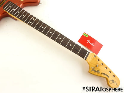 Fender American Johnny Marr Jaguar BODY & NECK Nitro Rosewood Metallic KO