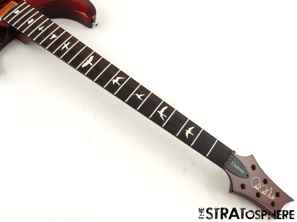 PRS S2 Custom 24 BODY & NECK Paul Reed Smith Dark Cherry Sunburst