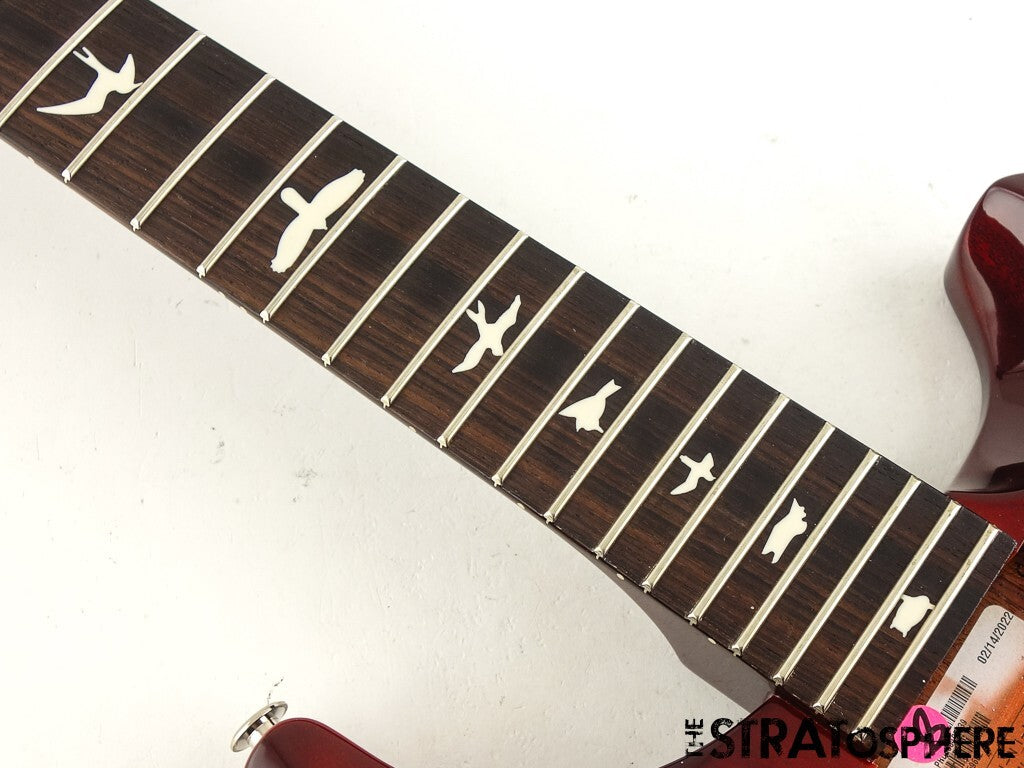 PRS S2 Custom 24 BODY & NECK Paul Reed Smith Dark Cherry Sunburst