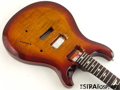 PRS S2 Custom 24 BODY & NECK Paul Reed Smith Dark Cherry Sunburst