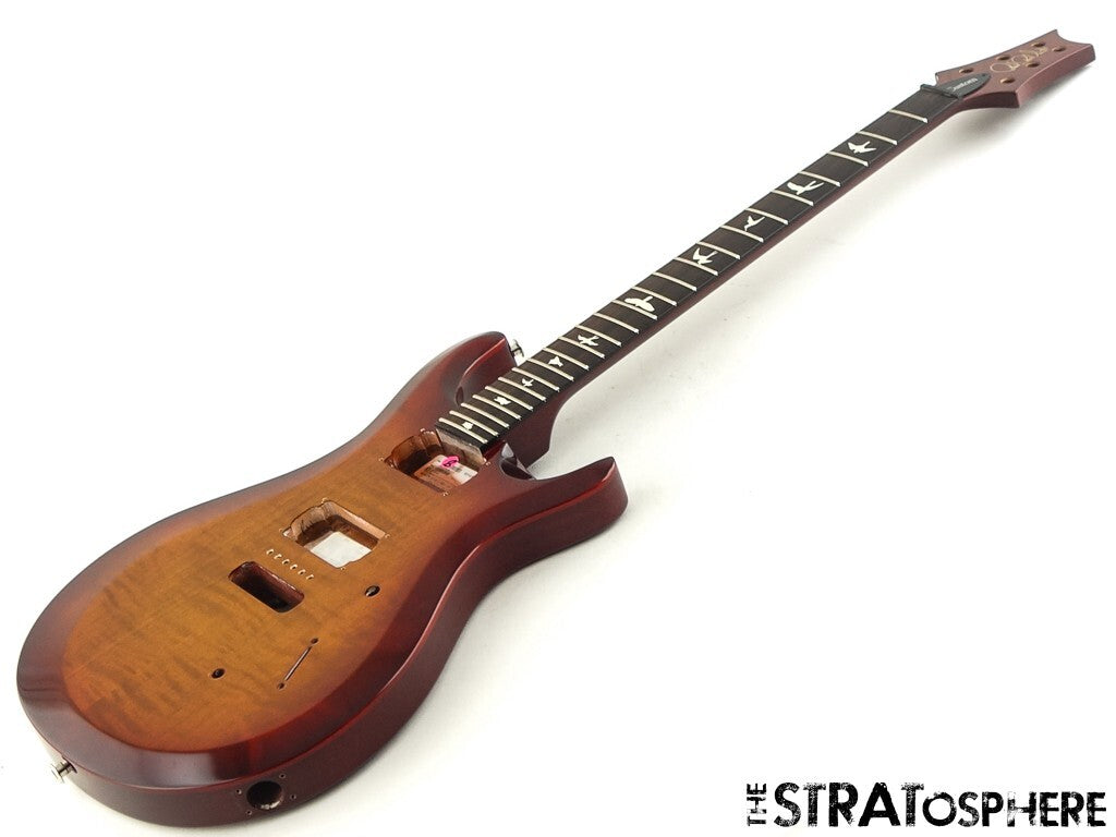 PRS S2 Custom 24 BODY & NECK Paul Reed Smith Dark Cherry Sunburst