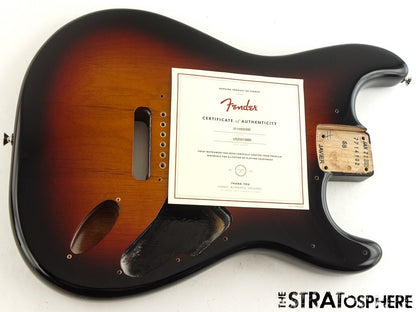 American Performer Fender Stratocaster Strat BODY, USA Alder, 3T Sunburst