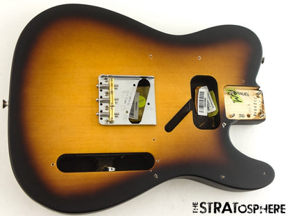 Fender American Performer Tele BODY + HARDWARE USA Pine Sunburst 2TS CLOSEOUT