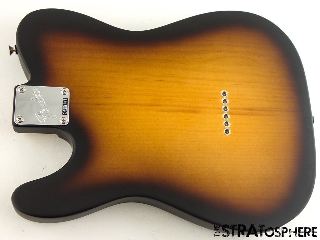 Fender American Performer Tele BODY + HARDWARE USA Pine Sunburst 2TS CLOSEOUT