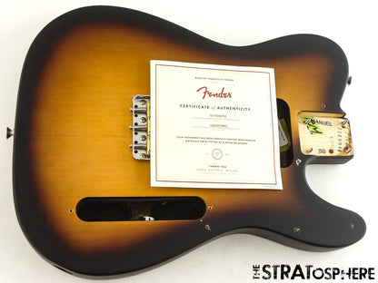 Fender American Performer Tele BODY + HARDWARE USA Pine Sunburst 2TS CLOSEOUT