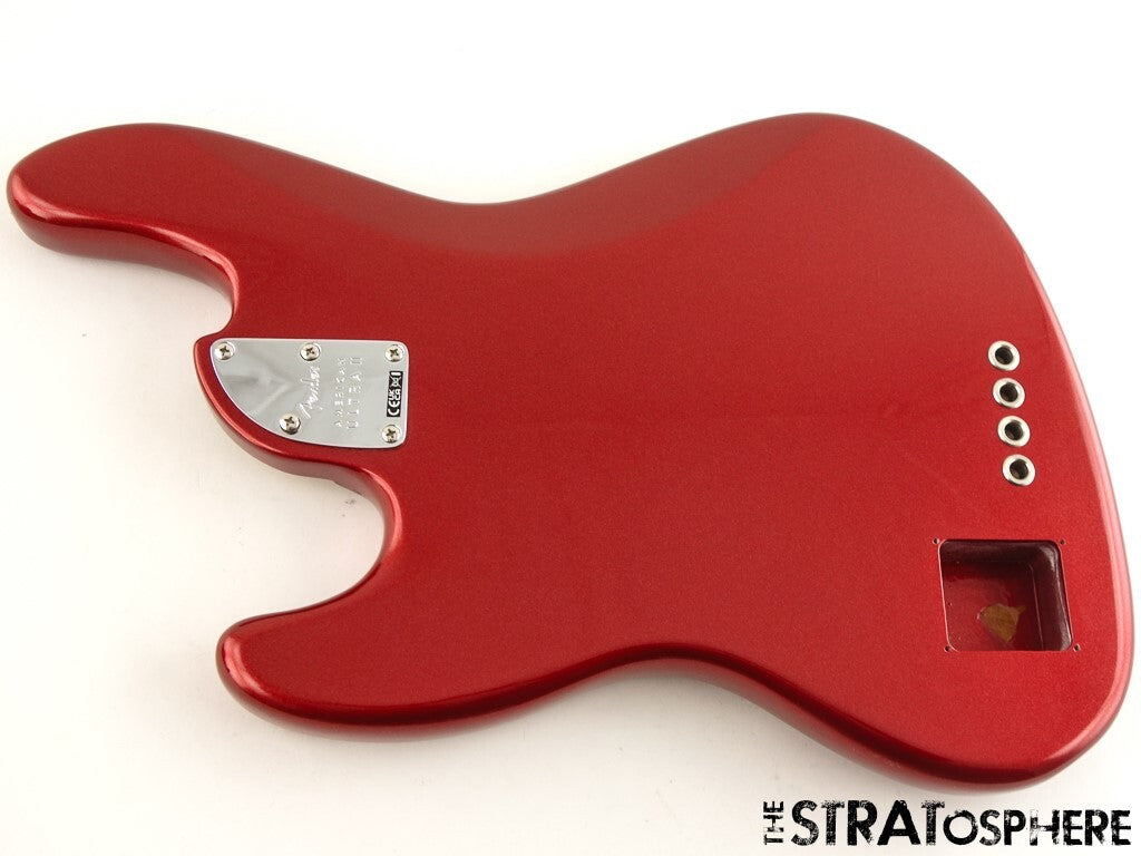 Fender American Ultra II Jazz Bass BODY + HARDWARE USA Guitar Sinister Red