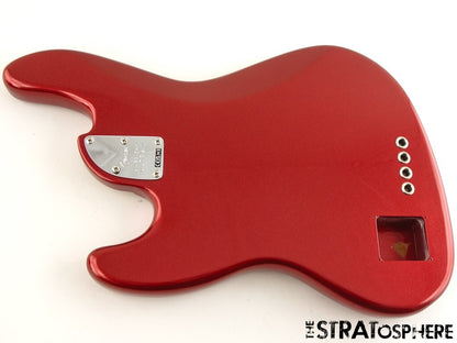 Fender American Ultra II Jazz Bass BODY + HARDWARE USA Guitar Sinister Red