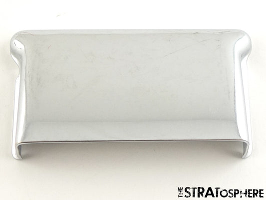 Fender Custom Shop 1955 Dual-Mag Journeyman Strat Chrome ASH TRAY COVER