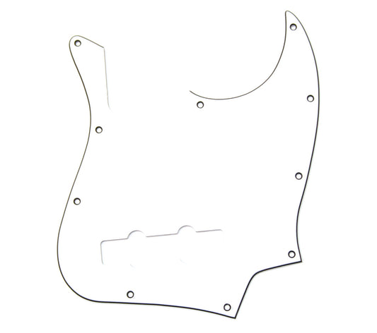 *NEW Jazz Bass White 3 Ply PICKGUARD Guitar for Fender Standard Jazz Bass