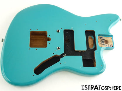 Fender Player II Jaguar Series BODY Modern Guitar Parts Alder Aquatone Blue