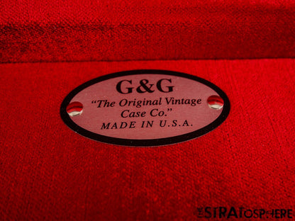 Fender Tele Custom Shop G+G Tolex HARDSHELL CASE, from Strat Pro 2025 Relic.
