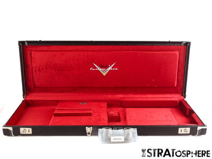 Fender Tele Custom Shop G+G Tolex HARDSHELL CASE, from Strat Pro 2025 Relic.