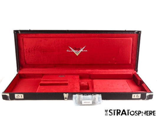 Fender Tele Custom Shop G+G Tolex HARDSHELL CASE, from Strat Pro 2025 Relic.
