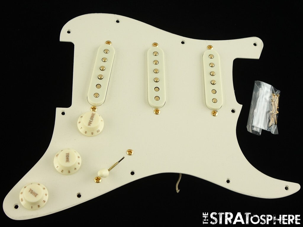 USA Fender Custom Shop Ltd 70th Annie Strat NOS - LOADED PICKGUARD ''GR''