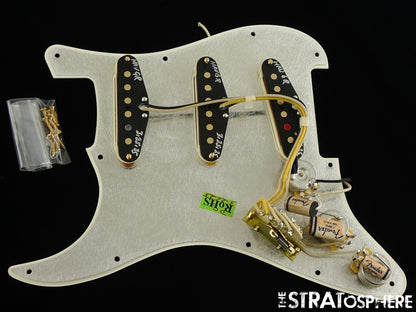 USA Fender Custom Shop Ltd 70th Annie Strat NOS - LOADED PICKGUARD ''GR''