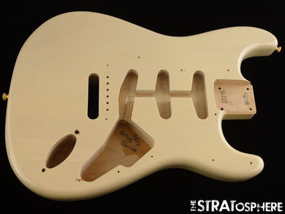Fender Custom Shop 70th Annie 54 Strat NOS BODY Alder Vintage Blonde