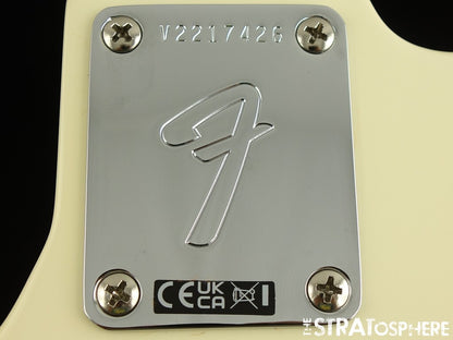 Fender AV II American Vintage 1966 Jazz J BASS BODY + HARDWARE 66 Olympic White