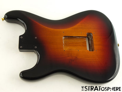 USA Fender SRV Stevie Ray Vaughan Stratocaster BODY, Sunburst 3ts