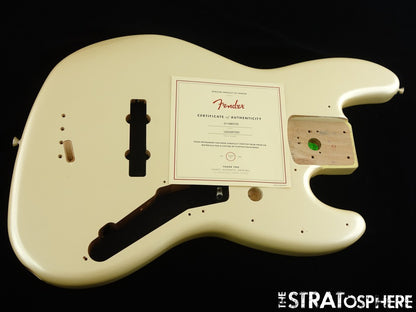 Fender Player II Modified Active Jazz Bass V 5 String BODY Noiseless Olymp Pearl