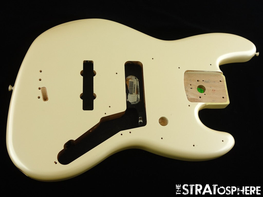 Fender Player II Modified Active Jazz Bass V 5 String BODY Noiseless Olymp Pearl