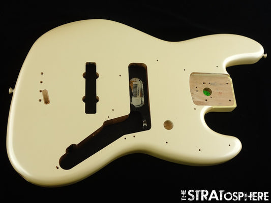 Fender Player II Modified Active Jazz Bass V 5 String BODY Noiseless Olymp Pearl