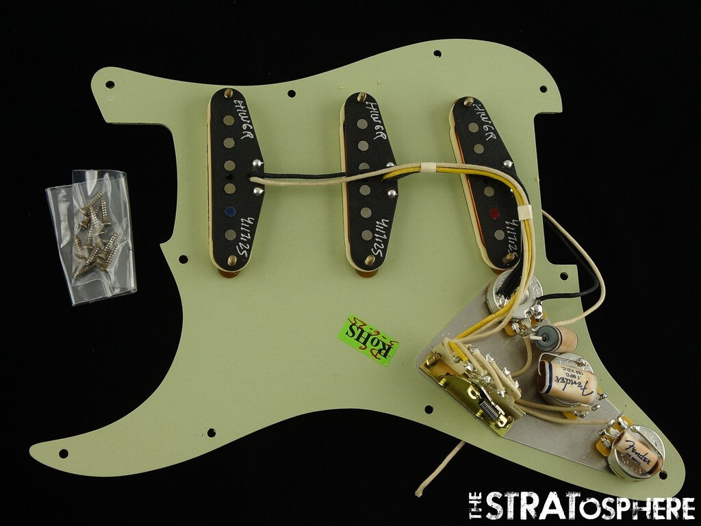 Fender USA Custom Shop 59 Relic RI Stratocaster, LOADED PICKGUARD Strat ''GR''