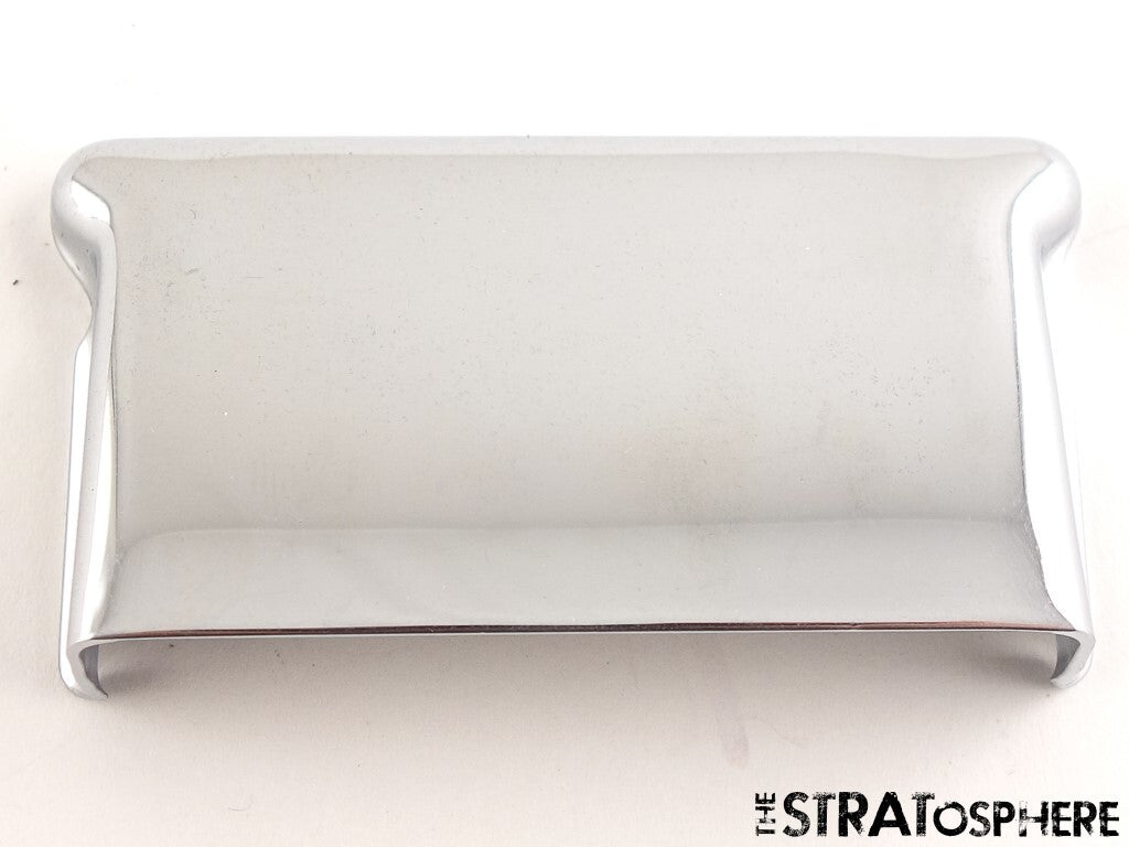 Fender Custom Shop 1964 Relic Stratocaster Chrome ASH TRAY COVER Parts Strat