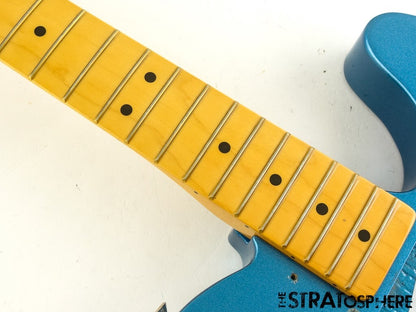 Fender AV II 1972 Tele Thinline BODY NECK Telecaster Semi-Hollow LPB Placid Blue