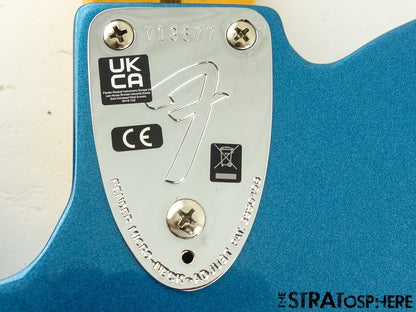 Fender AV II 1972 Tele Thinline BODY NECK Telecaster Semi-Hollow LPB Placid Blue