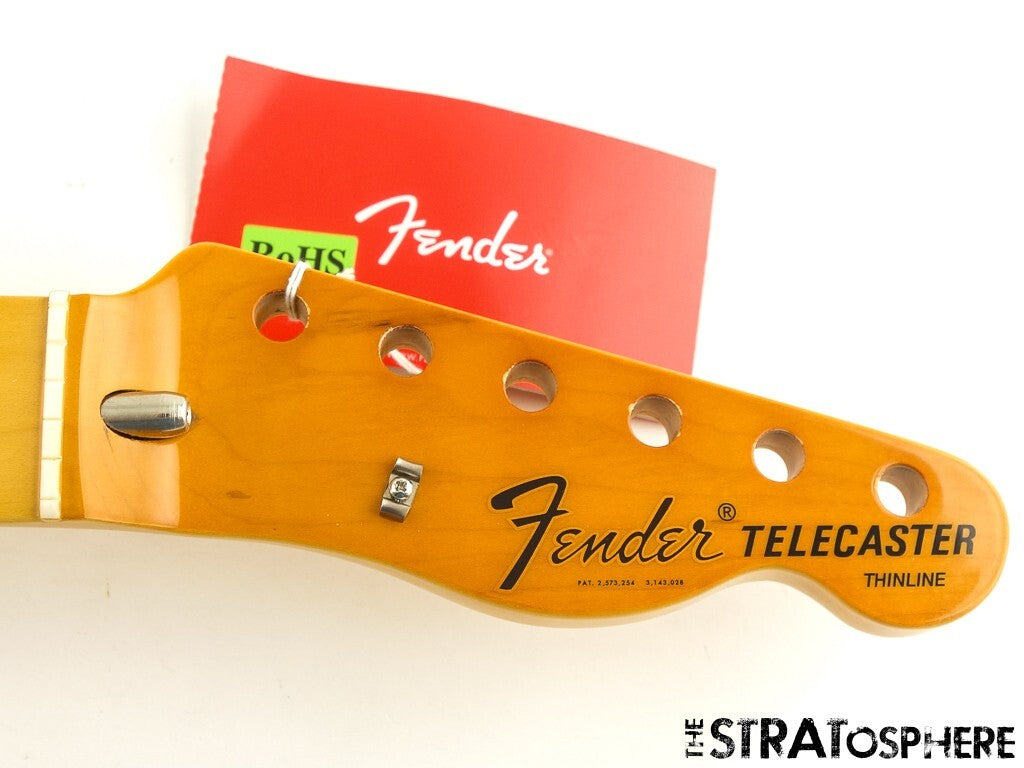 Fender AV II 1972 Tele Thinline BODY NECK Telecaster Semi-Hollow LPB Placid Blue