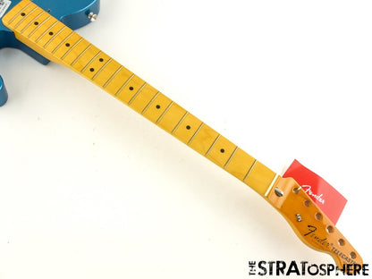 Fender AV II 1972 Tele Thinline BODY NECK Telecaster Semi-Hollow LPB Placid Blue