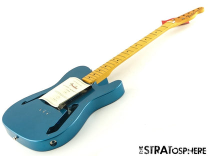 Fender AV II 1972 Tele Thinline BODY NECK Telecaster Semi-Hollow LPB Placid Blue