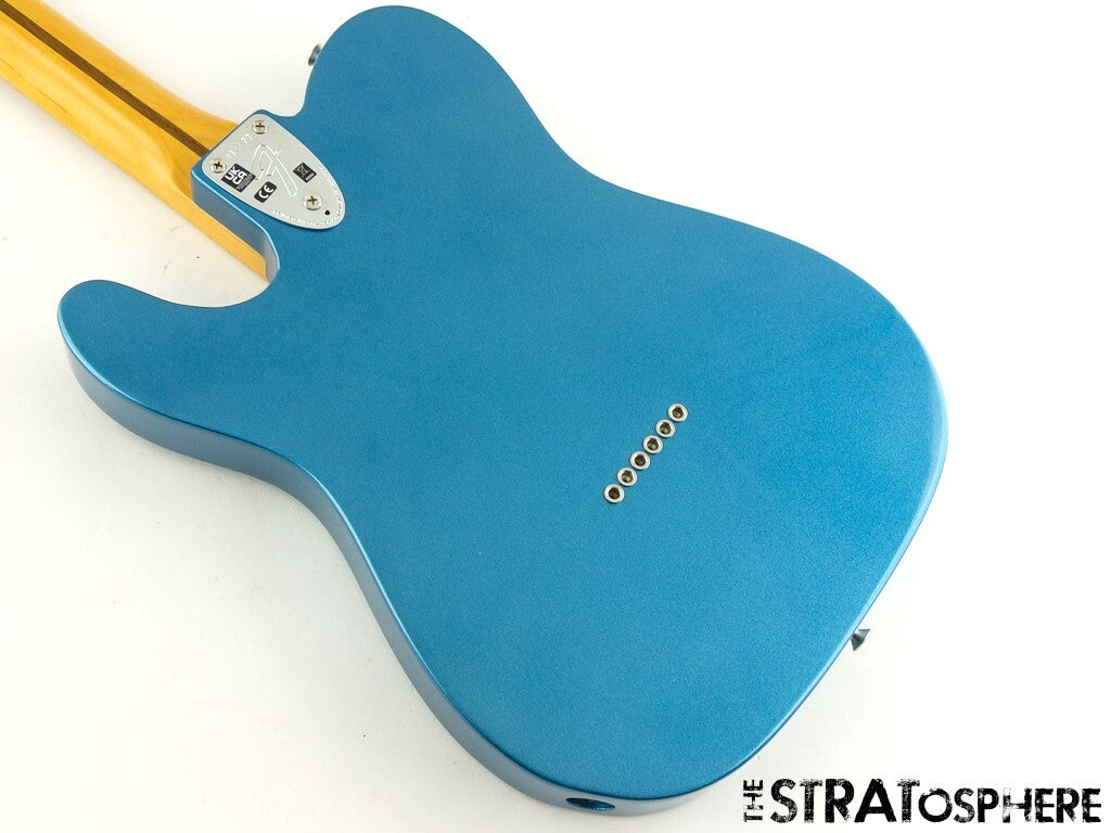 Fender AV II 1972 Tele Thinline BODY NECK Telecaster Semi-Hollow LPB Placid Blue