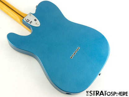 Fender AV II 1972 Tele Thinline BODY NECK Telecaster Semi-Hollow LPB Placid Blue