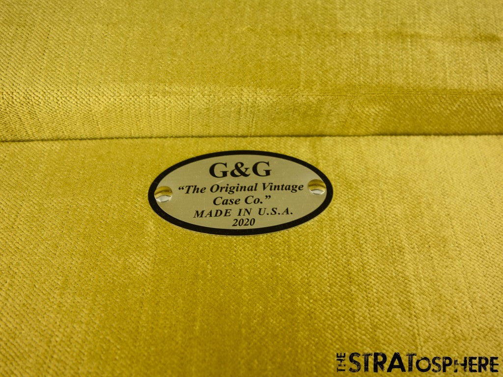 Fender Strat Tele Custom Shop G+G Tolex HARDSHELL CASE Ltd. 64 L-Series TCP