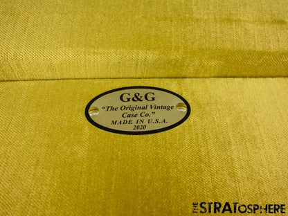 Fender Strat Tele Custom Shop G+G Tolex HARDSHELL CASE Ltd. 64 L-Series TCP