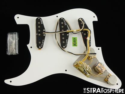 USA Fender Custom Shop Ltd 70th Annie Strat NOS LOADED PICKGUARD ''GR''
