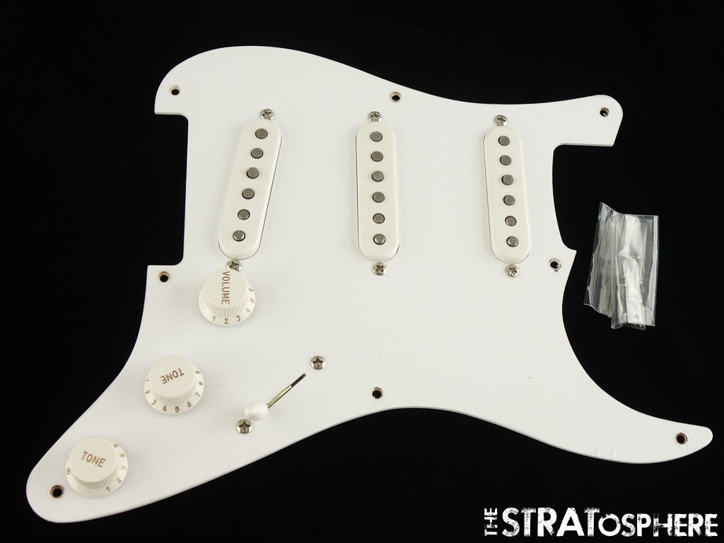 USA Fender Custom Shop Ltd 70th Annie Strat NOS LOADED PICKGUARD ''GR''