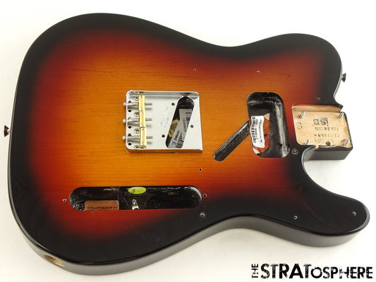 Fender American Performer Humbucker Telecaster Tele BODY + HARDWARE USA 3TS