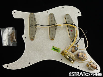 Fender Custom Shop Strat Pro 2025 Relic LOADED PICKGUARD Strat ''SGB''