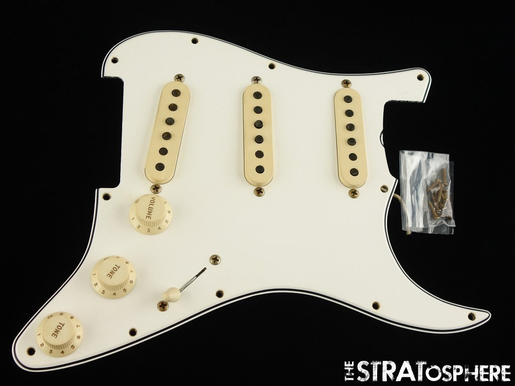 Fender Custom Shop Strat Pro 2025 Relic LOADED PICKGUARD Strat ''SGB''