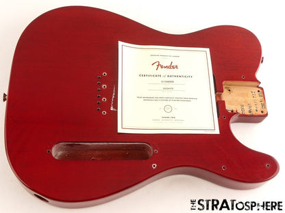 Fender AV II American Vintage 1963 Telecaster BODY 63 Tele Mahogany CRT
